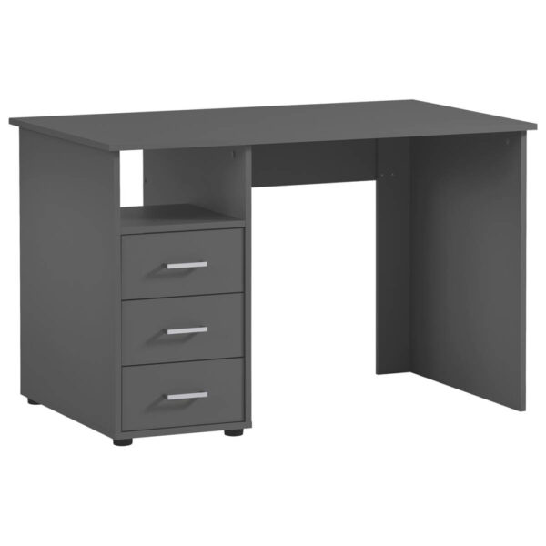Möbelpartner Schreibtisch Niels anthrazit B/H/T: ca. 116x74x70 cm Möbelpartner Schreibtisch Niels anthrazit B/H/T: ca. 116x74x70 cm