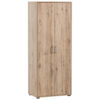 Möbelpartner Hochschrank Niels Eiche Wildeiche Nachbildung B/H/T: ca. 65x163,6x41 cm