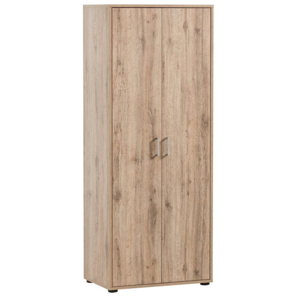 Möbelpartner Hochschrank Niels Eiche Wildeiche Nachbildung B/H/T: ca. 65x163,6x41 cm Möbelpartner Hochschrank Niels Eiche Wildeiche Nachbildung B/H/T: ca. 65x163,6x41 cm