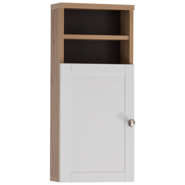 4027181120347 Midischrank Jesper
Eiche Artisan Nachbildung weiß matt B/H/T: ca. 30,3x70x25,4 cm
