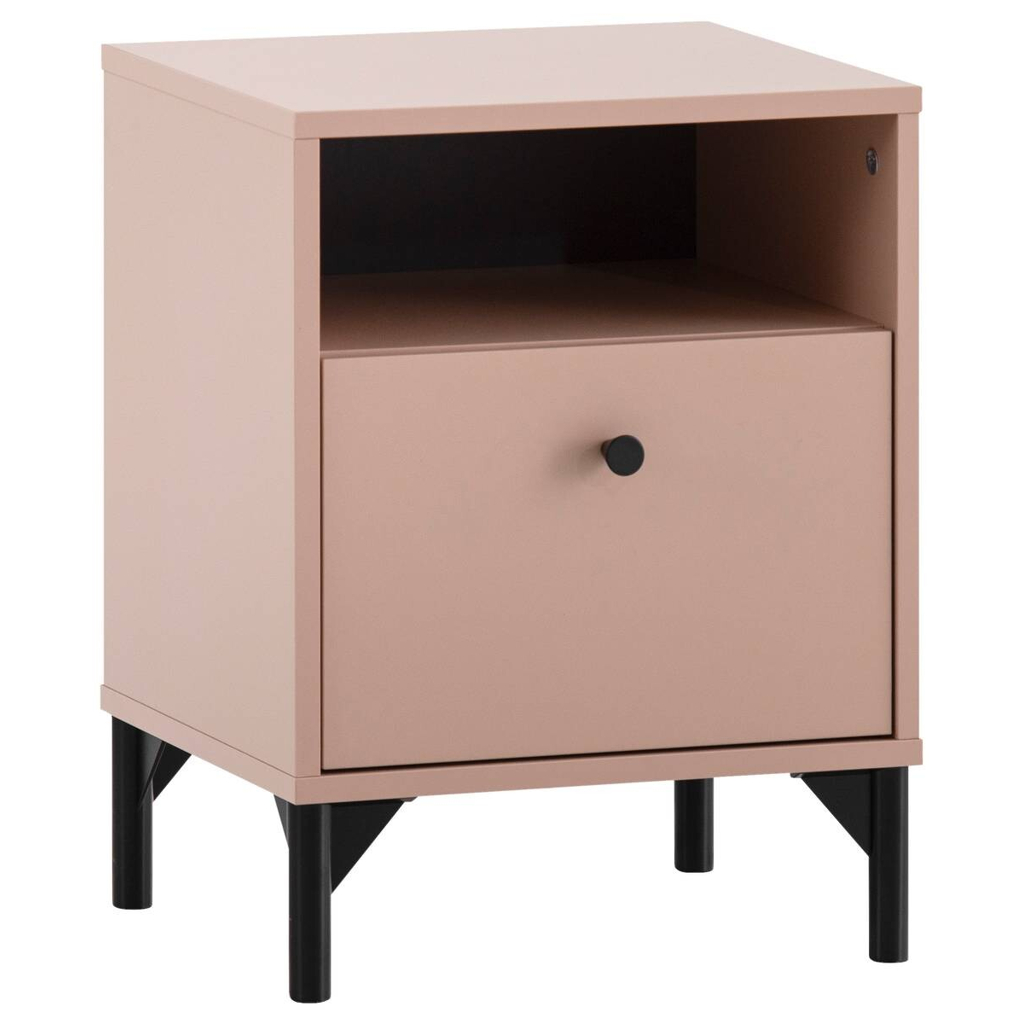 Möbelpartner Nachtkonsole Smash apricot B/H/T: ca. 40,3x53,2x33,05 cm
