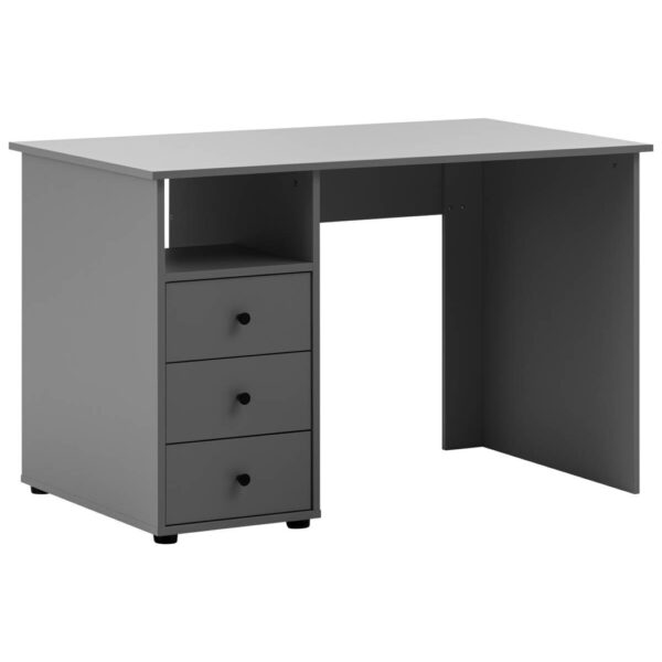 Möbelpartner Schreibtisch Smash anthrazit B/H/T: ca. 115x74x70 cm Möbelpartner Schreibtisch Smash anthrazit B/H/T: ca. 115x74x70 cm