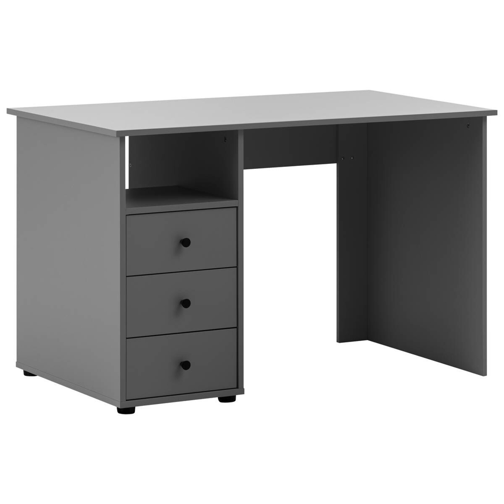 Möbelpartner Schreibtisch Smash anthrazit B/H/T: ca. 115x74x70 cm