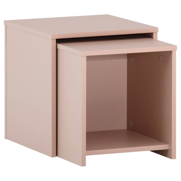 Möbelpartner Couchtisch Smash apricot B/H/T: ca. 40x42x40 cm Möbelpartner Couchtisch Smash apricot B/H/T: ca. 40x42x40 cm