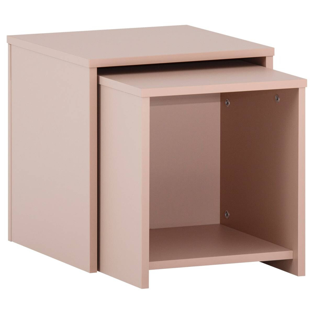 Möbelpartner Couchtisch Smash apricot B/H/T: ca. 40x42x40 cm