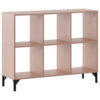 Möbelpartner Regal Smash apricot B/H/T: ca. 104,3x82x33 cm