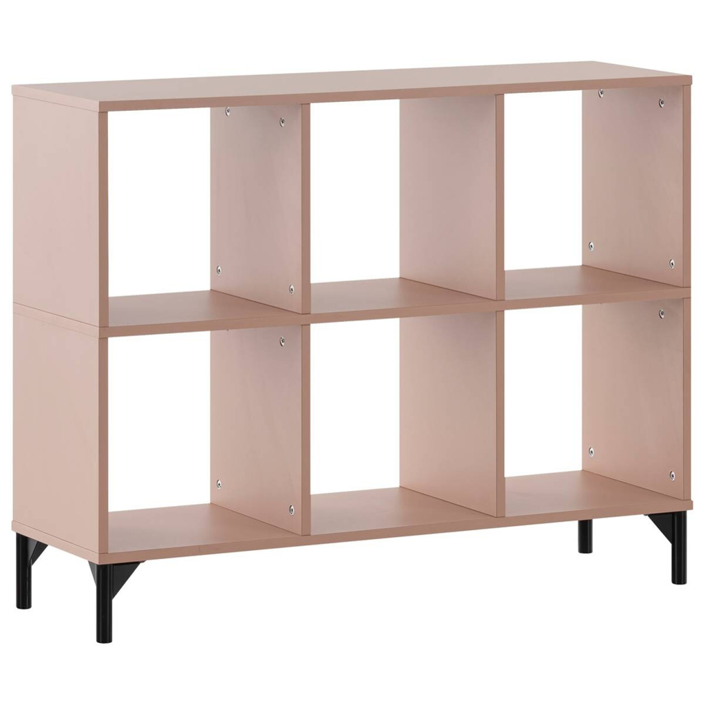Möbelpartner Regal Smash apricot B/H/T: ca. 104,3x82x33 cm
