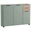 Möbelpartner Schuhschrank Alexa Pistazie B/H/T: ca. 141,9x105,5x35 cm