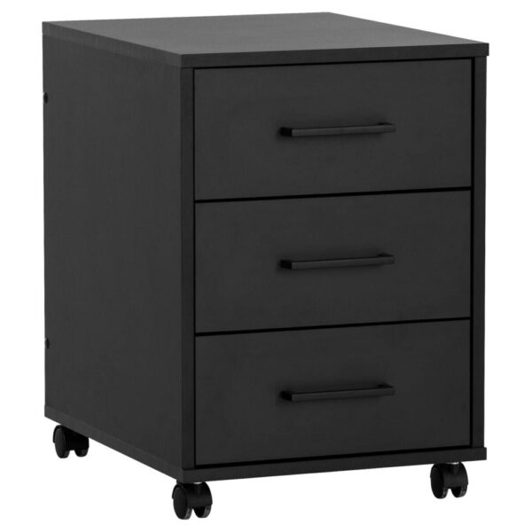 4027181122396 Rollcontainer Ruby
schwarz matt B/H/T: ca. 40,1x57x50 cm