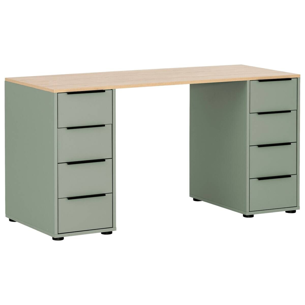 Möbelpartner Schreibtisch Elma B/H/T: ca. 140x73,1x55,5 cm