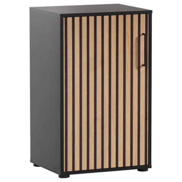 4027181122518 Unterschrank Hank
schwarz matt B/H/T: ca. 50,9x83,6x41 cm