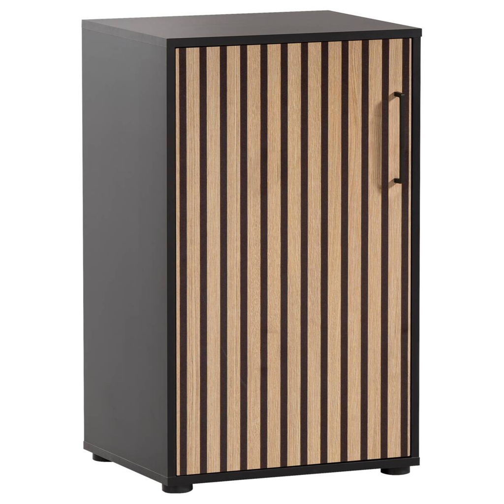 Unterschrank Hank
schwarz matt B/H/T: ca. 50,9×83,6×41 cm