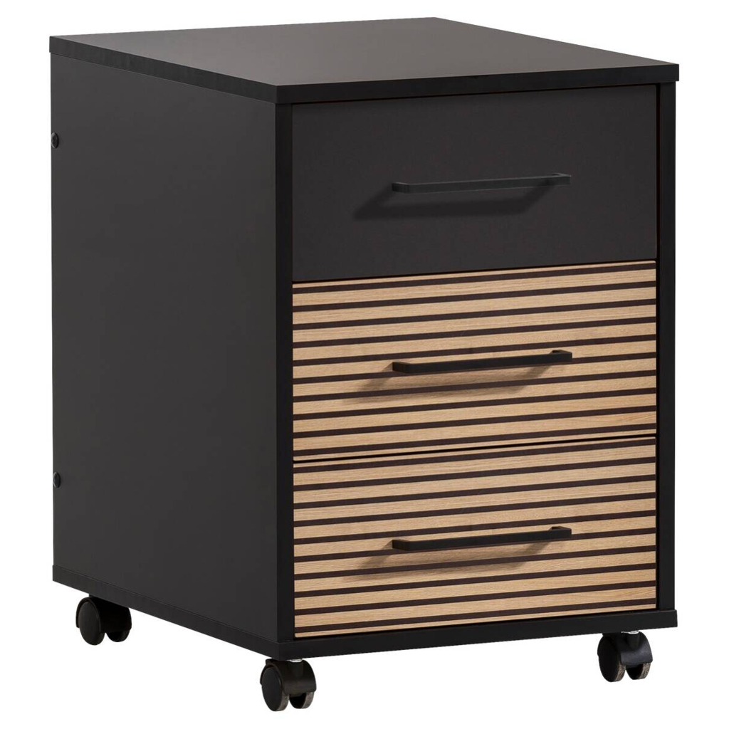 Rollcontainer Hank
schwarz matt B/H/T: ca. 40,1x57x50 cm