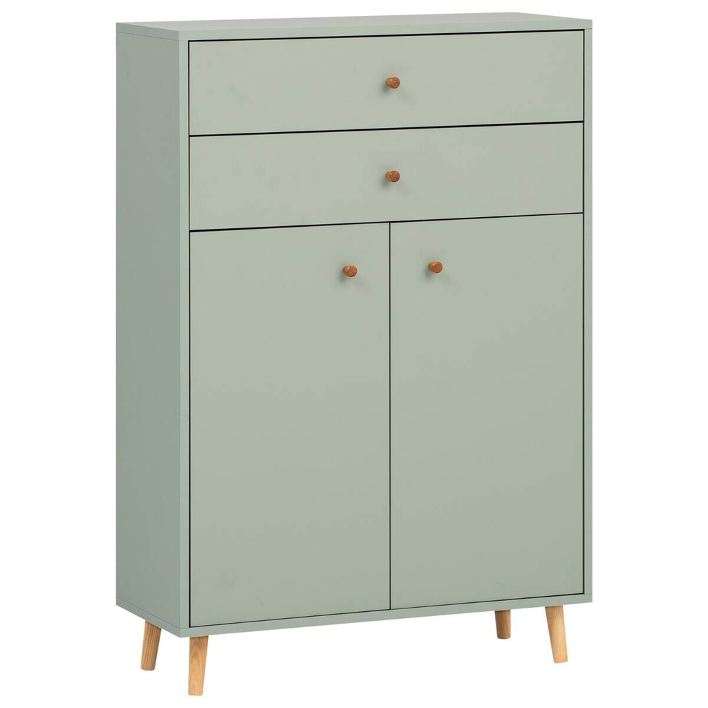 Schildmeyer Highboard Bjarne Pistazie B/H/T: ca. 77x113,4x33,5 cm