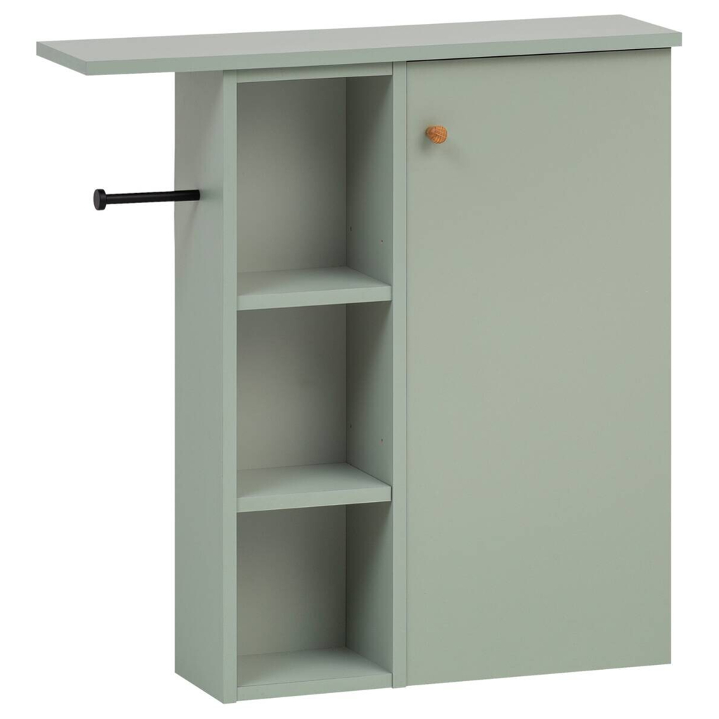 Unterschrank Bjarne
Pistazie B/H/T: ca. 70,7×74,3×17 cm
