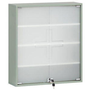 Schildmeyer Medizinschrank Bjarne Pistazie B/H/T: ca. 64,2x71,4x19,6 cm