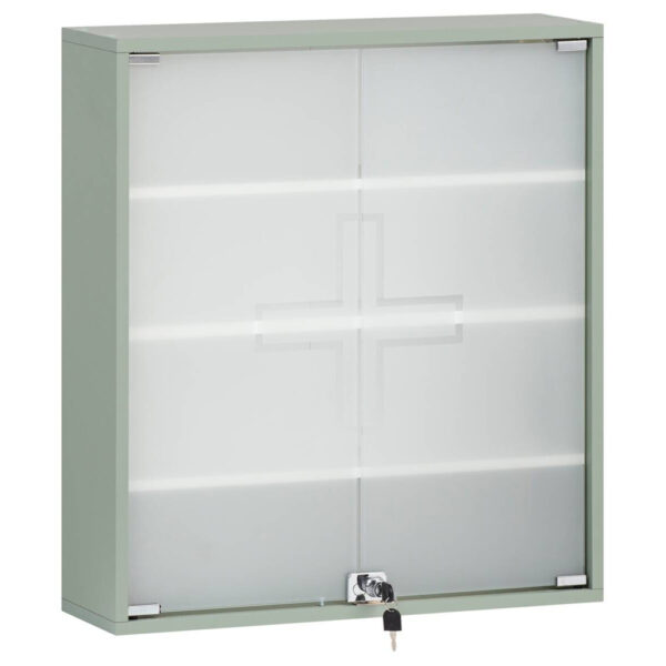 Schildmeyer Medizinschrank Bjarne Pistazie B/H/T: ca. 64,2x71,4x19,6 cm Schildmeyer Medizinschrank Bjarne Pistazie B/H/T: ca. 64,2x71,4x19,6 cm
