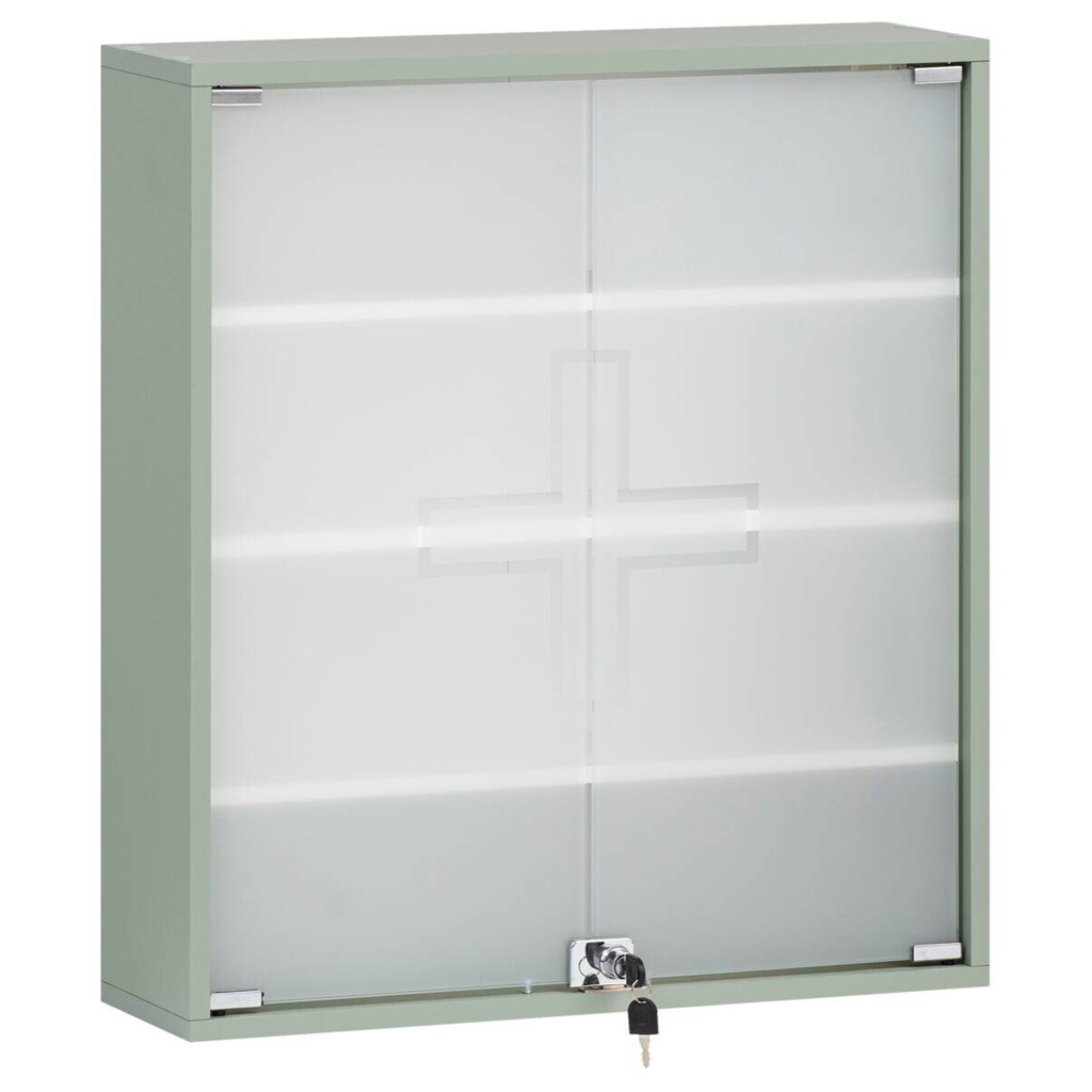 Schildmeyer Medizinschrank Bjarne Pistazie B/H/T: ca. 64,2x71,4x19,6 cm