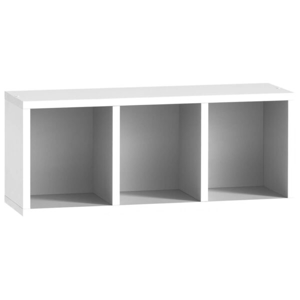 Schildmeyer Regal Bjarne weiß matt B/H/T: ca. 60,2x24,7x21,5 cm Schildmeyer Regal Bjarne weiß matt B/H/T: ca. 60,2x24,7x21,5 cm