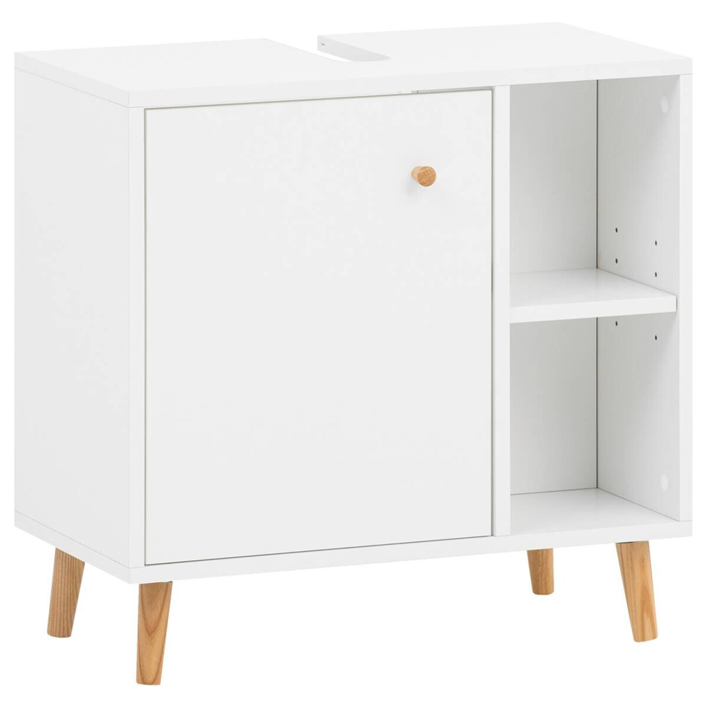 Waschbeckenunterschrank Bjarne
weiß matt B/H/T: ca. 60,2×59,3×33,05 cm