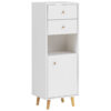 Schildmeyer Highboard Bjarne weiß matt B/H/T: ca. 40,3x113,4x33,05 cm