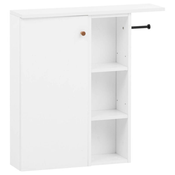 4027181122877 Unterschrank Bjarne
weiß matt B/H/T: ca. 70,7x74,3x17 cm