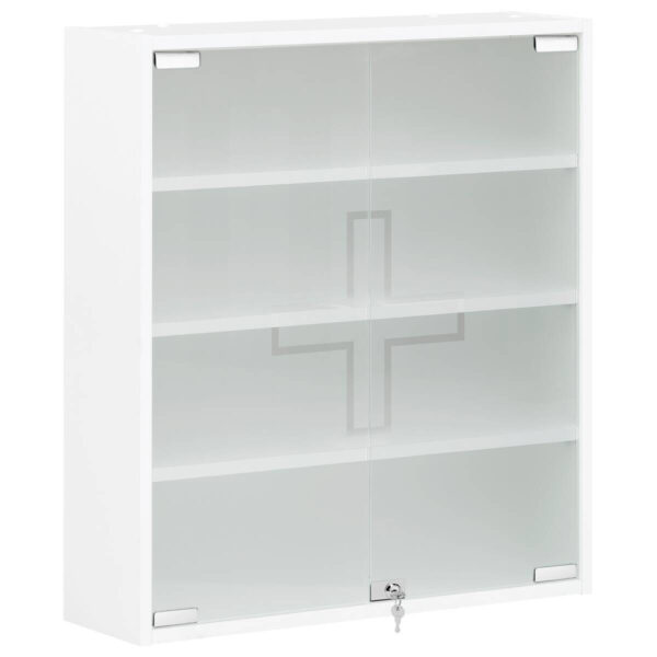 4027181122884-1 Medizinschrank Bjarne
weiß matt B/H/T: ca. 64,2x74,1x19,6 cm