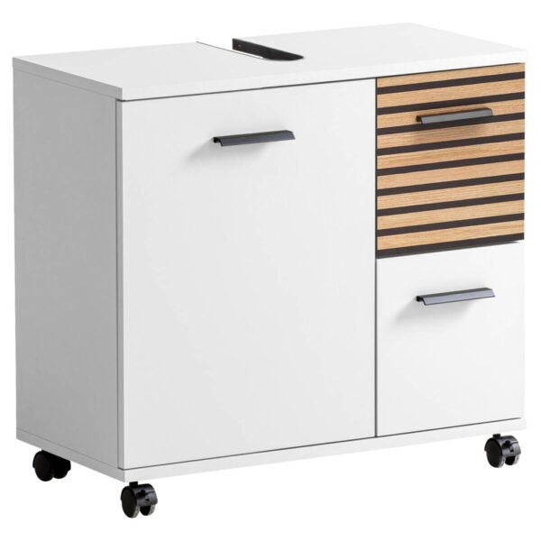 4027181122945 Waschbeckenunterschrank Katta
weiß matt B/H/T: ca. 65,1x60x32 cm