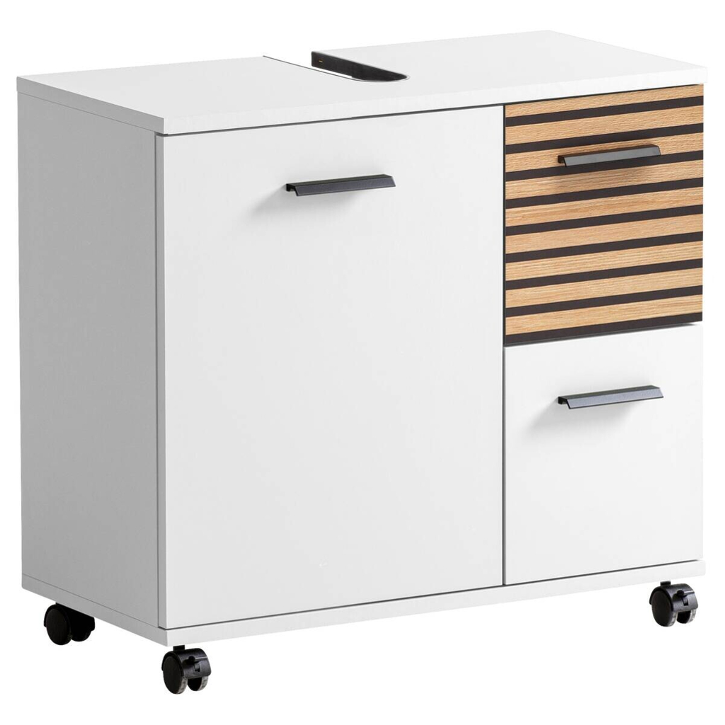 Waschbeckenunterschrank Katta
weiß matt B/H/T: ca. 65,1x60x32 cm