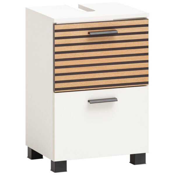 4027181122969 Waschbeckenunterschrank Katta
weiß matt B/H/T: ca. 40,2x60,8x35 cm