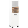 Schildmeyer Highboard Katta weiß matt B/H/T: ca. 30,3x110,5x32,6 cm