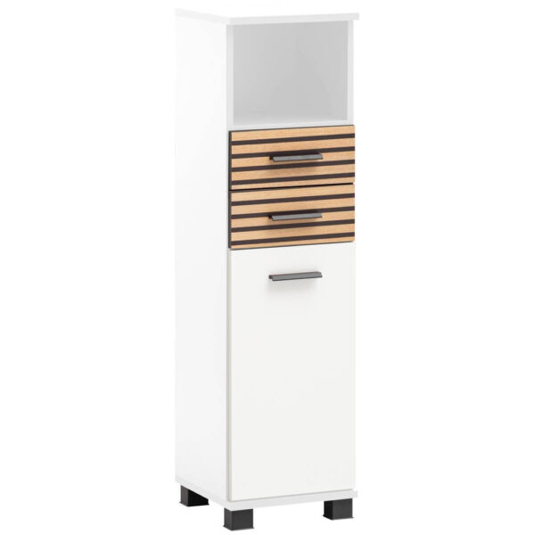 Schildmeyer Highboard Katta weiß matt B/H/T: ca. 30,3x110,5x32,6 cm Schildmeyer Highboard Katta weiß matt B/H/T: ca. 30,3x110,5x32,6 cm