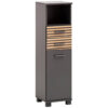 Schildmeyer Highboard Katta anthrazit B/H/T: ca. 30,3x110,5x32,6 cm