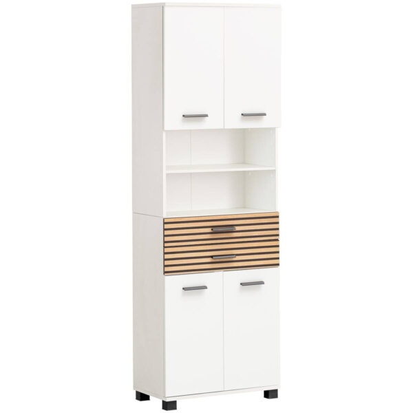 Hochschrank Katta
weiß matt B/H/T: ca. 59,8x180,9x32,6 cm