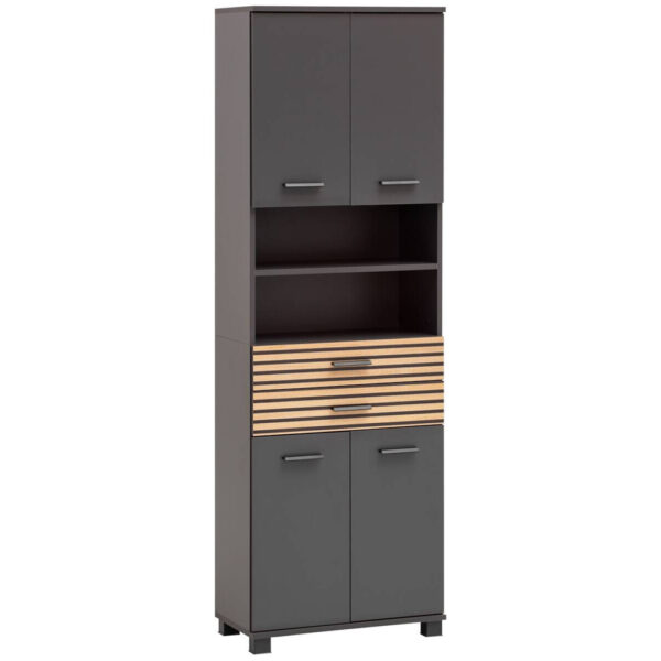 Hochschrank Katta
anthrazit B/H/T: ca. 59,8x180,9x32,6 cm