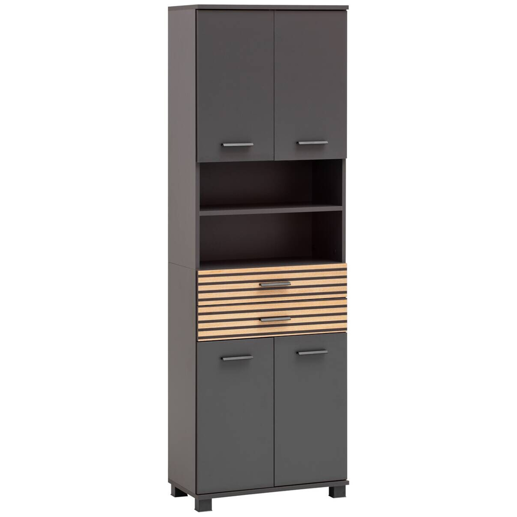 Hochschrank Katta
anthrazit B/H/T: ca. 59,8×180,9×32,6 cm