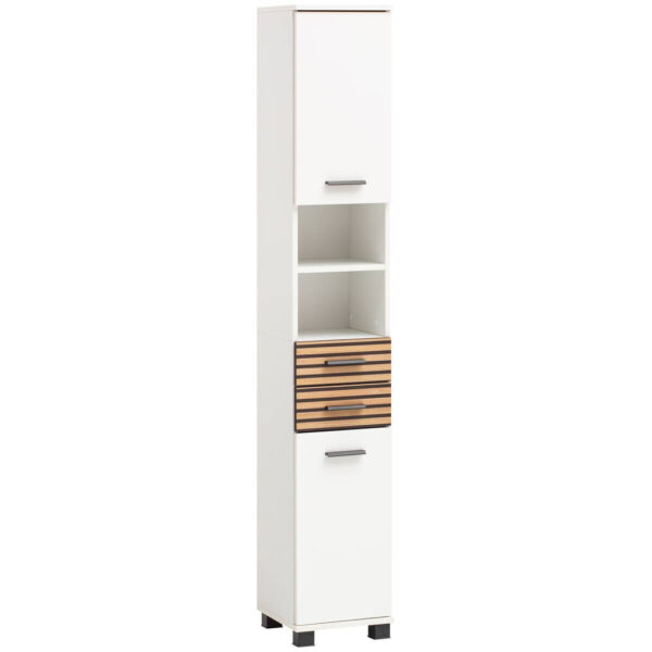 4027181123065 Hochschrank Katta
weiß matt B/H/T: ca. 30,3x180,9x32,6 cm