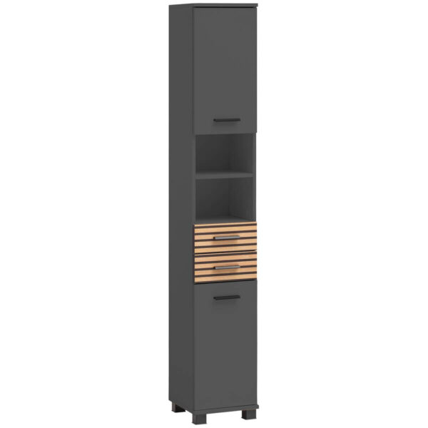 Hochschrank Katta
anthrazit B/H/T: ca. 30,3x180,9x32,6 cm
