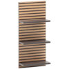 Schildmeyer Regal Katta anthrazit B/H/T: ca. 30,3x70,2x17,45 cm