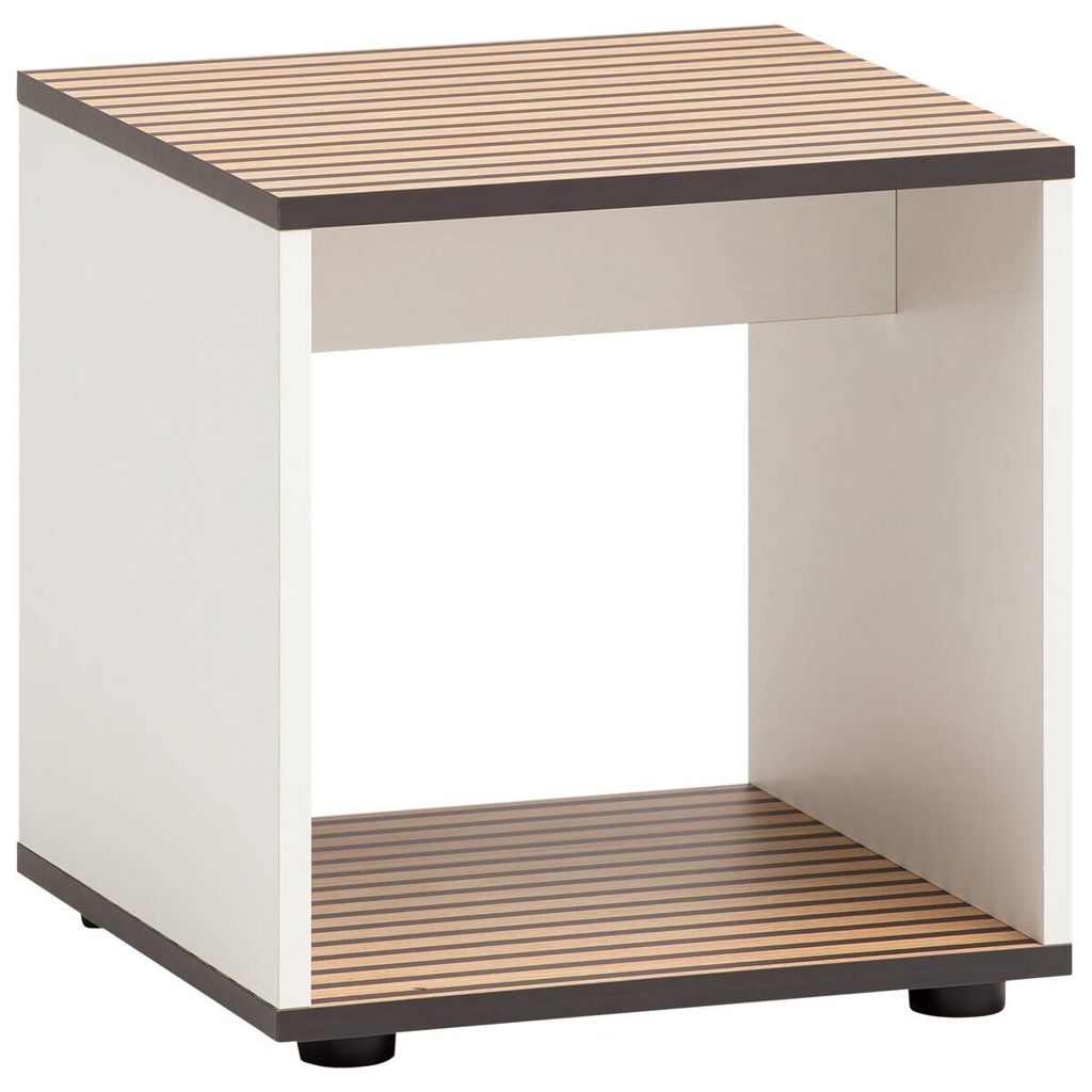 Schildmeyer Hocker Katta weiß Lack matt B/H/T: ca. 40x42x40 cm