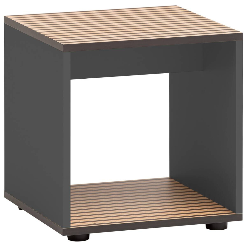 Schildmeyer Hocker Katta anthrazit B/H/T: ca. 40x42x40 cm
