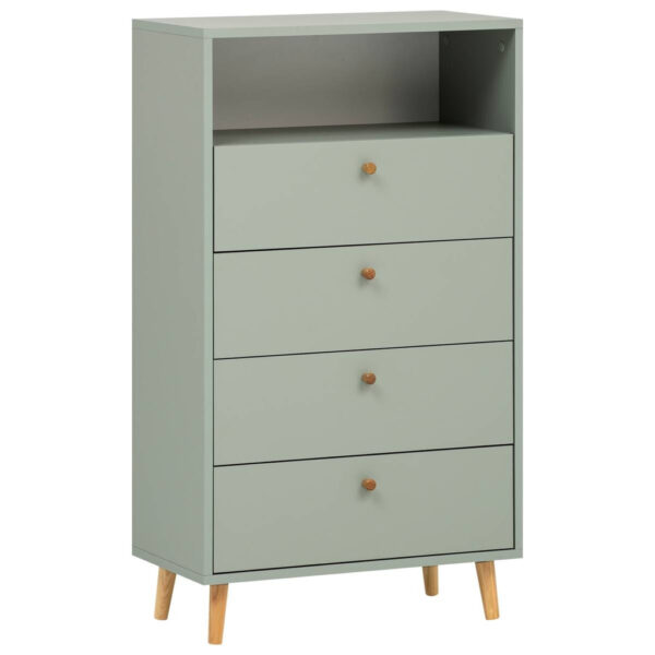 Schildmeyer Highboard Bjarne Pistazie B/H/T: ca. 60,2x104,4x33,5 cm Schildmeyer Highboard Bjarne Pistazie B/H/T: ca. 60,2x104,4x33,5 cm