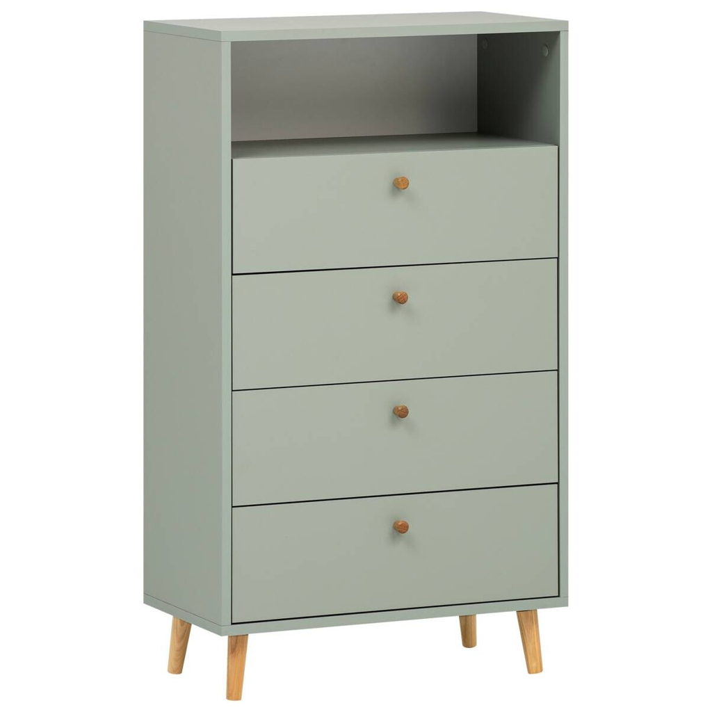 Schildmeyer Highboard Bjarne Pistazie B/H/T: ca. 60,2x104,4x33,5 cm