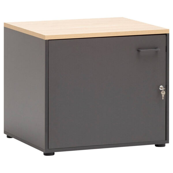 Unterschrank Solea
anthrazit Eiche hell Nachbildung B/H/T: ca. 67,1x60x60 cm