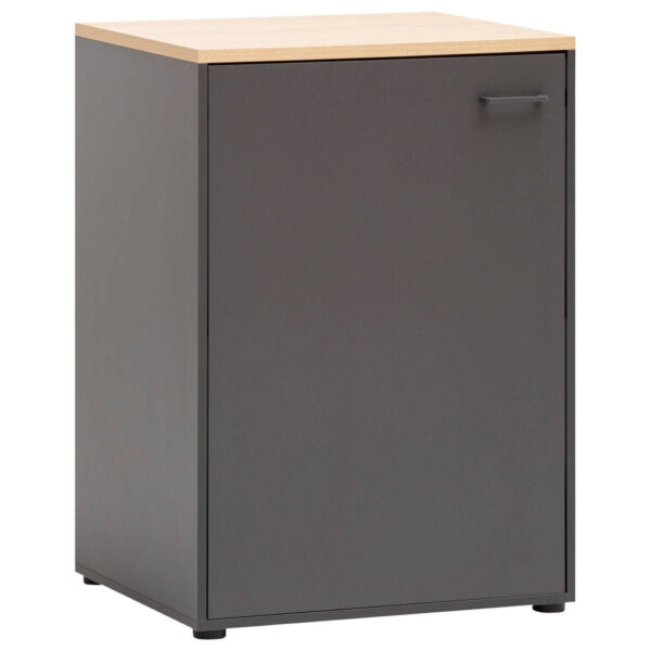 Unterschrank Solea
anthrazit Eiche hell Nachbildung B/H/T: ca. 67,1x95,8x60 cm