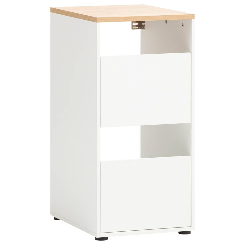 Unterschrank Solea
weiß matt Eiche hell Nachbildung B/H/T: ca. 45,1×95,8×60 cm