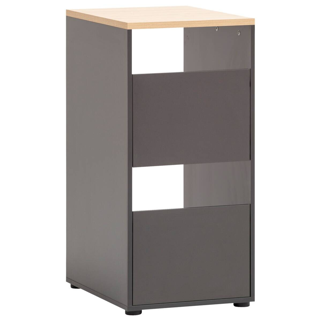Unterschrank Solea
anthrazit Eiche hell Nachbildung B/H/T: ca. 45,1×95,8×60 cm