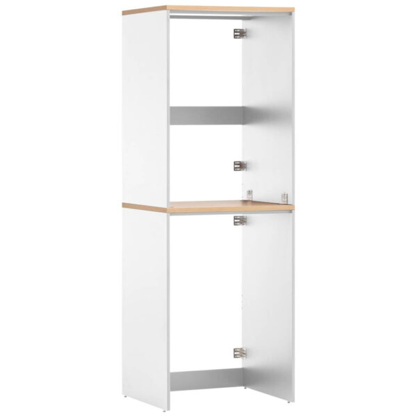 Unterschrank Solea
weiß matt Eiche hell Nachbildung B/H/T: ca. 67,1x190,7x60 cm
