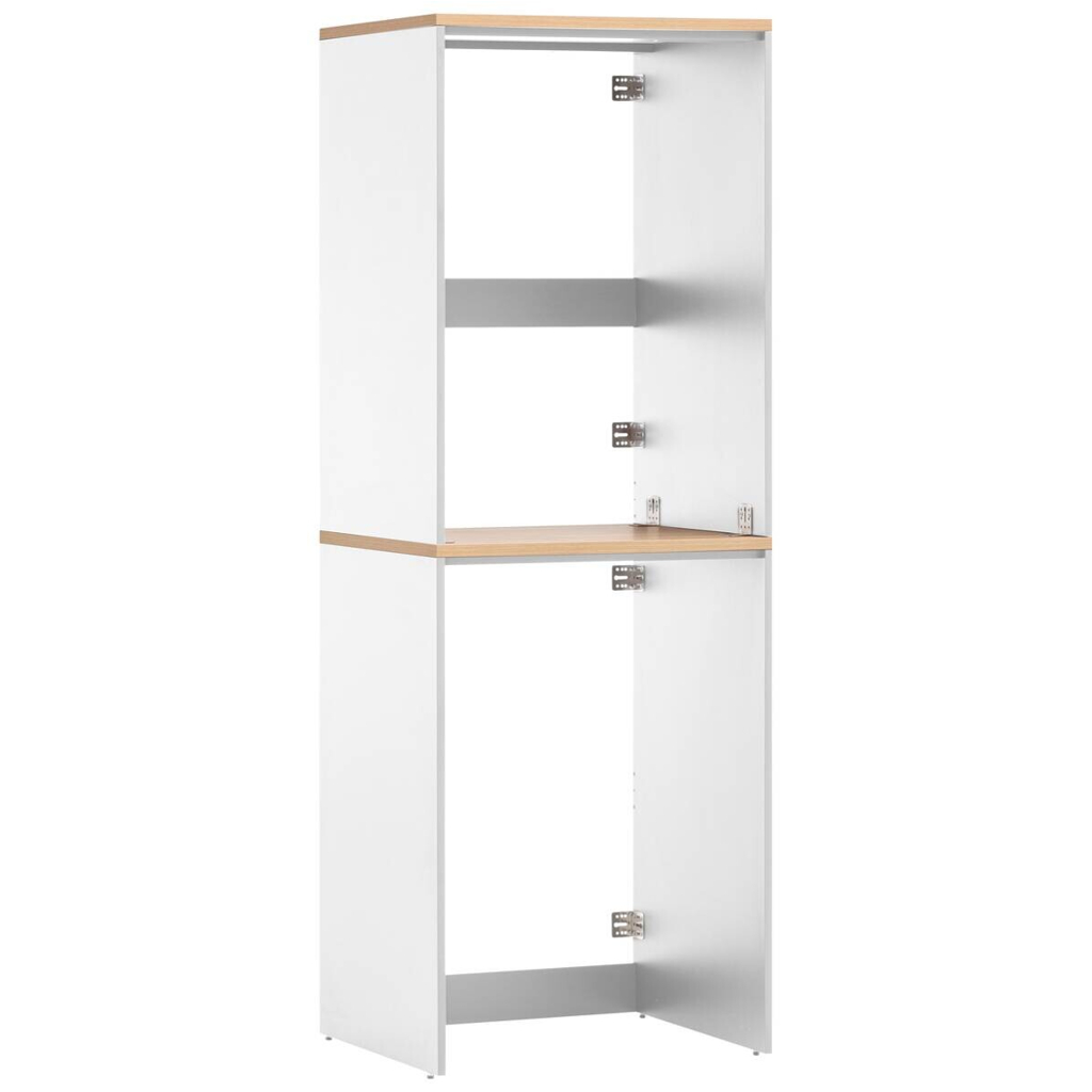 Unterschrank Solea
weiß matt Eiche hell Nachbildung B/H/T: ca. 67,1×190,7×60 cm