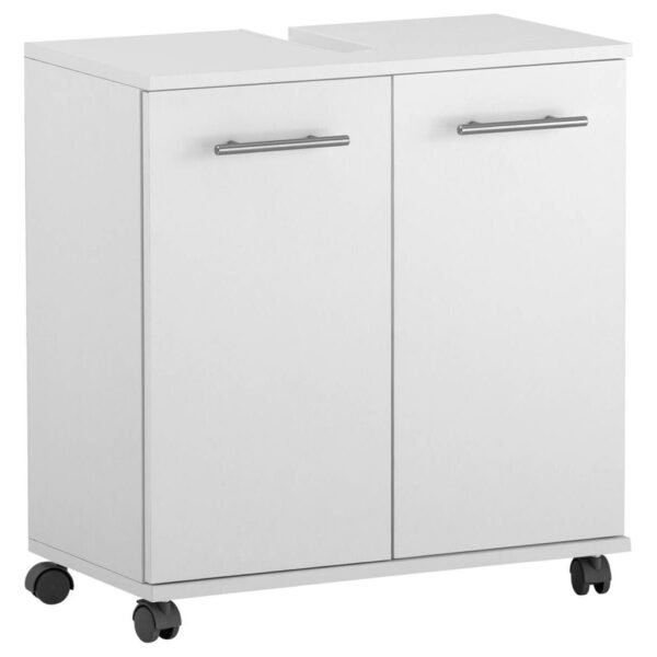 Waschbeckenunterschrank Emmi
weiß matt B/H/T: ca. 59,8x63,4x32,6 cm